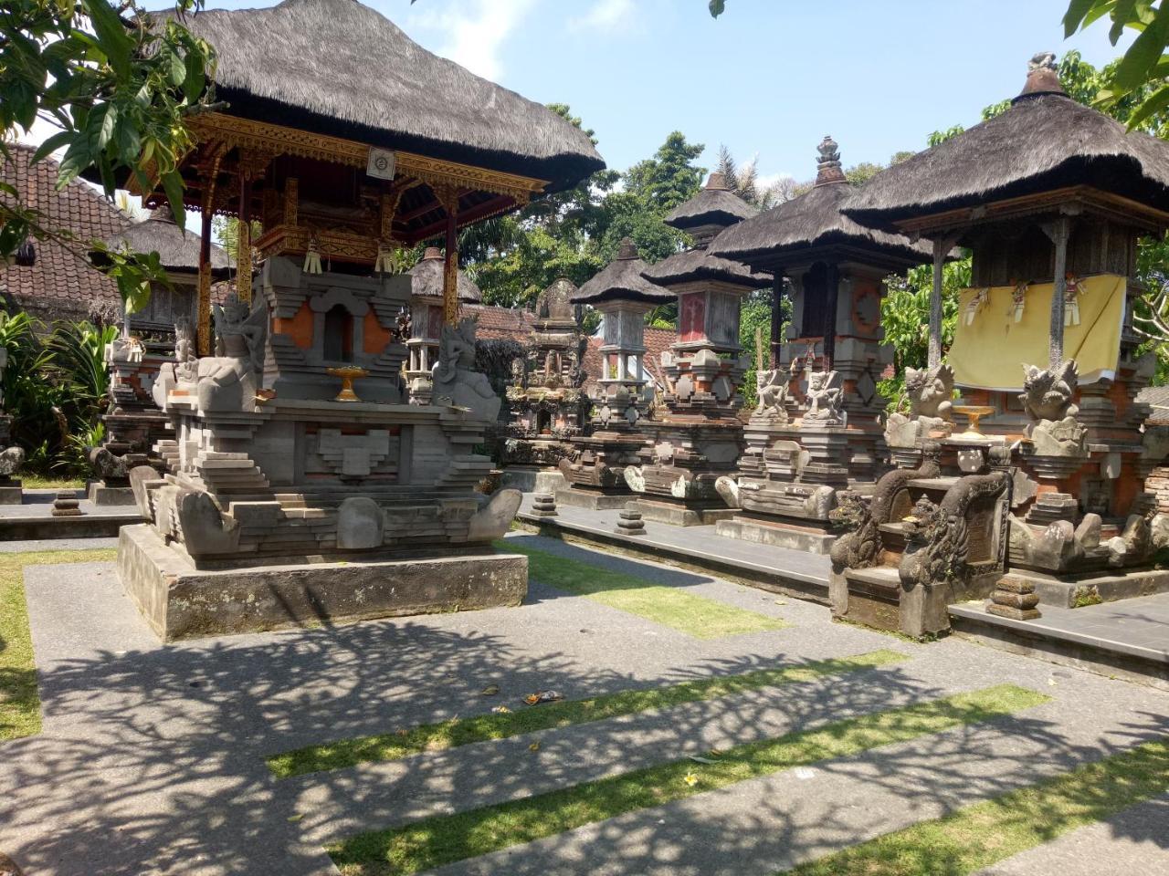 Bed and Breakfast Suandi House Ubud Exterior foto